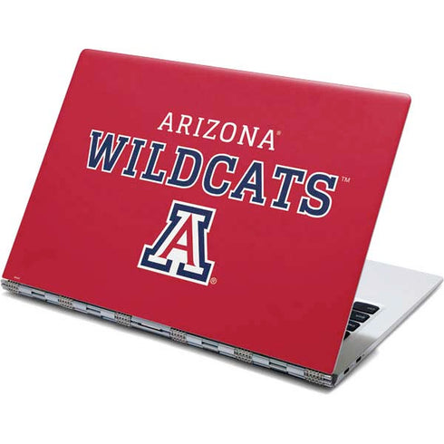 University of Arizona Wildcats Red Yoga 910 2-in-1 14in Touch-Screen Skin